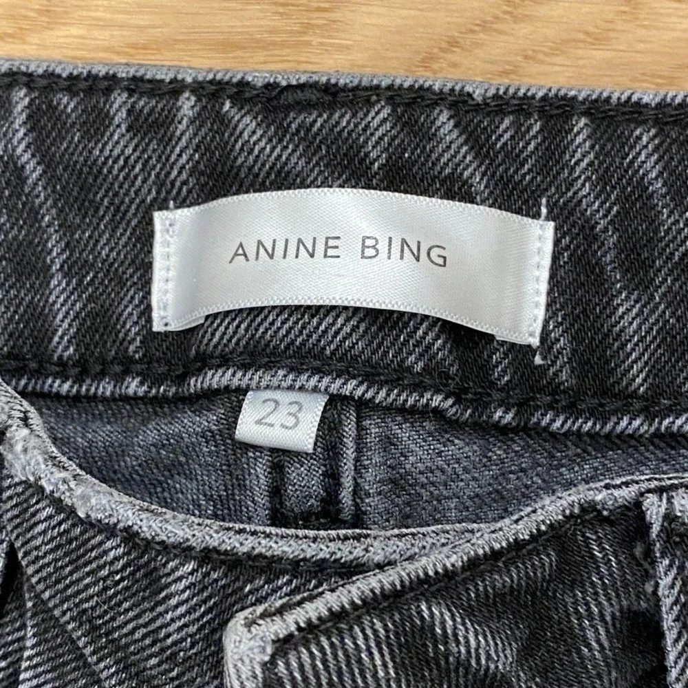 Anine Bing Frida Retro Off Duty High Rise Ankle Jean RosieHW Britishcore Edgy 23